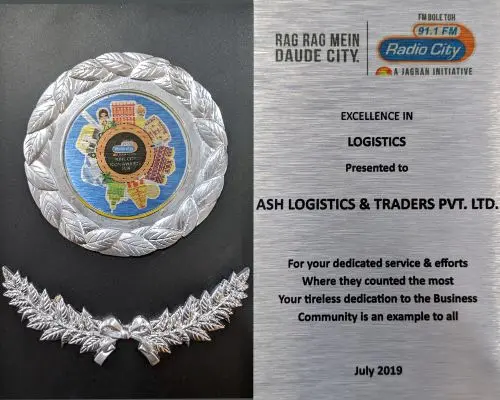 service partner award by Haier