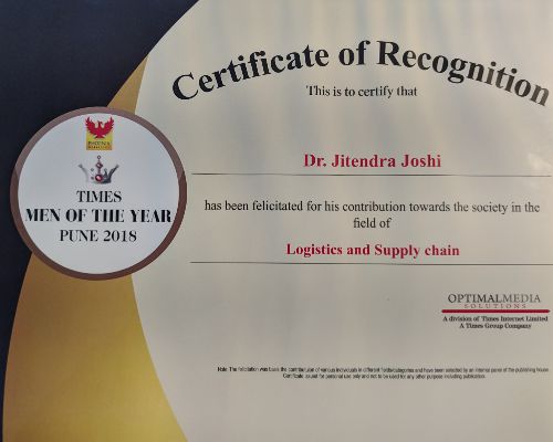 Times Group Certificate