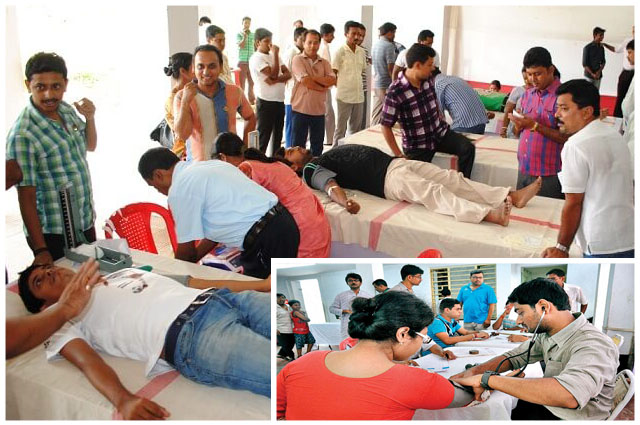 Blood Donation Camps