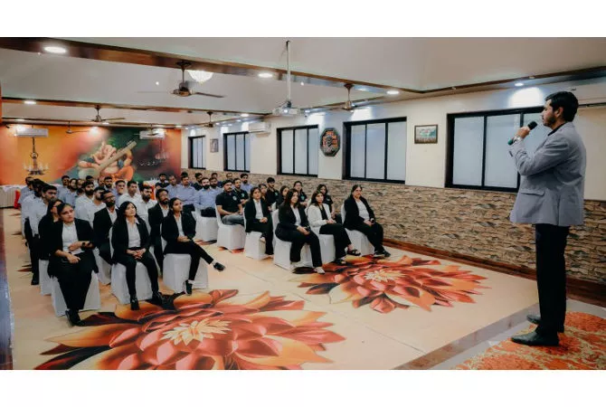 Team Spirit and Collaboration at Abhi Realty and Infra Pvt. Ltd.